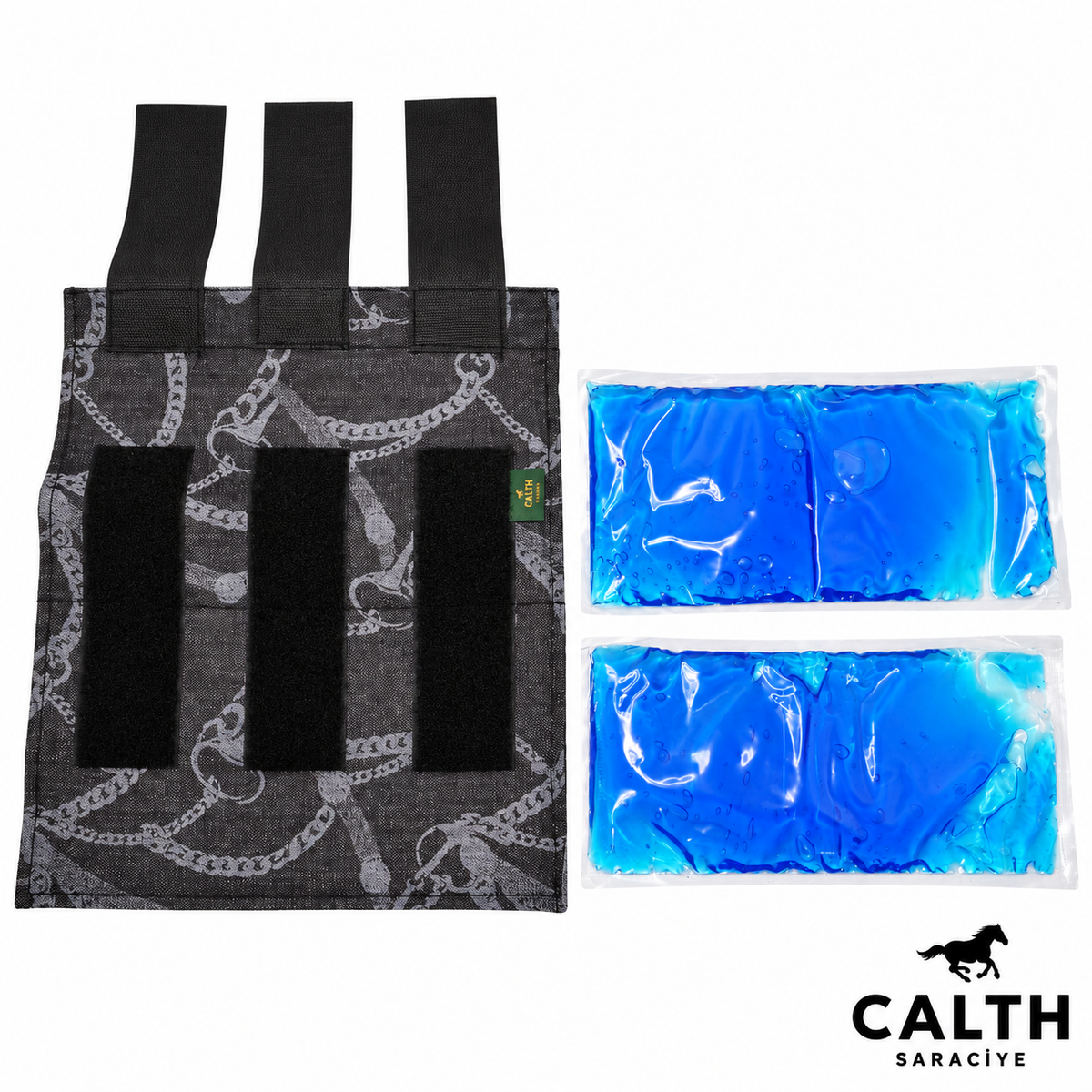 At Soğutucu Bandaj – Jel Paketli Bacak Bandajı | CALTH
