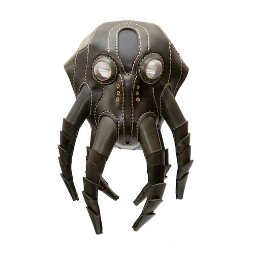 Davy Jones Ahtapot Deri Maske