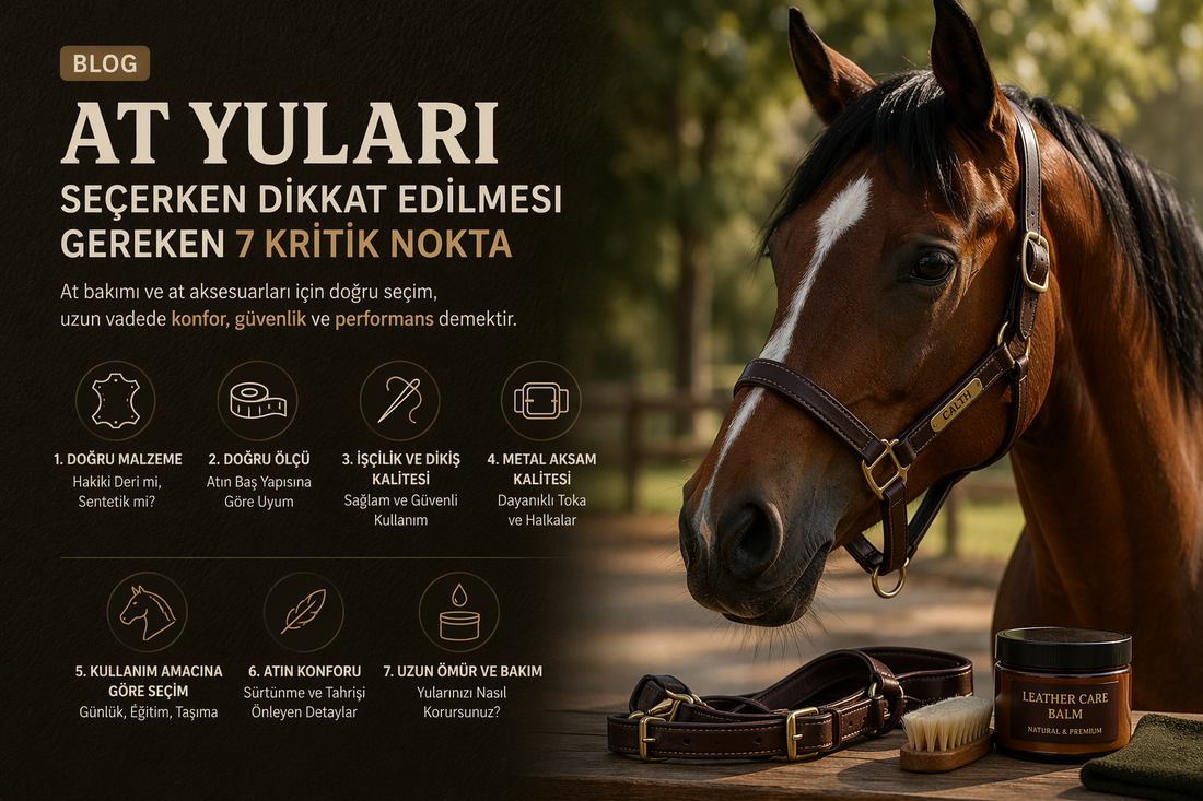 At Yuları Alırken Dikkat Edilmesi Gerekenler | Deri Yular Rehberi