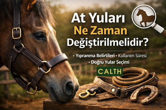 At Yuları Ne Zaman Değiştirilmeli? | Deri At Yuları Kullanım Rehberi