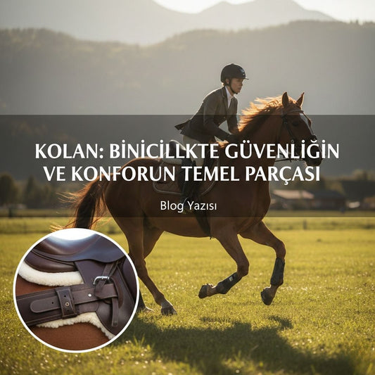 Kolan: Binicilikte Güvenliğin ve Konforun Temel Parçası