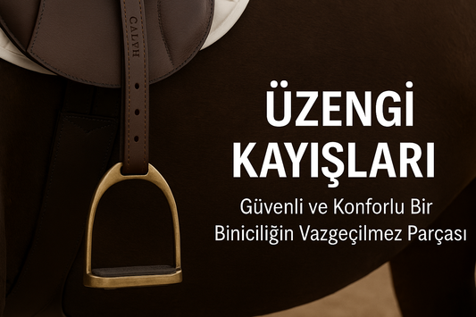 Üzengi Kayışları: Güvenli ve Konforlu Bir Biniciliğin Vazgeçilmez Parçası