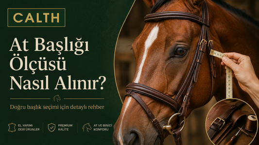 At Başlığı Ölçüsü Nasıl Alınır? Doğru Başlık Seçimi İçin Detaylı Rehber
