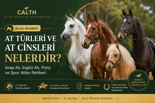 At Türleri ve At Cinsleri Nelerdir? Arap Atı, İngiliz Atı, Pony ve Spor Atları Rehberi
