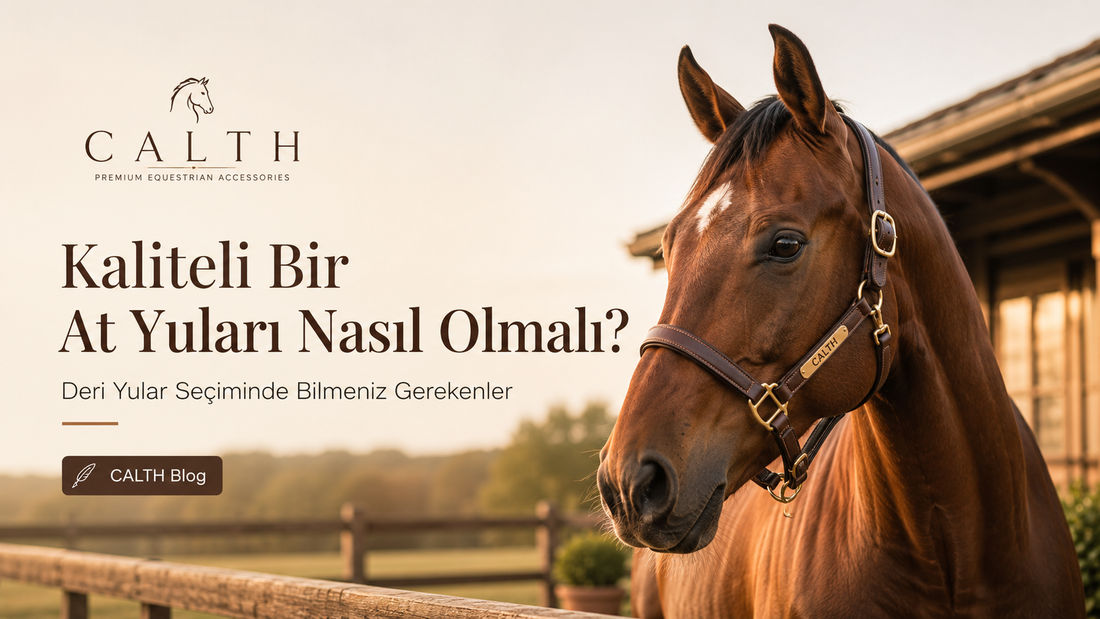 Kaliteli At Yuları Nasıl Olmalı? Deri Yular Seçimi | CALTH