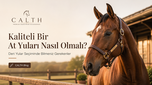 Kaliteli At Yuları Nasıl Olmalı? Deri Yular Seçimi | CALTH
