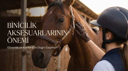 Binicilik Aksesuarlarının Önemi: Güvenli, Konforlu ve Keyifli Bir Sürüşün Temeli