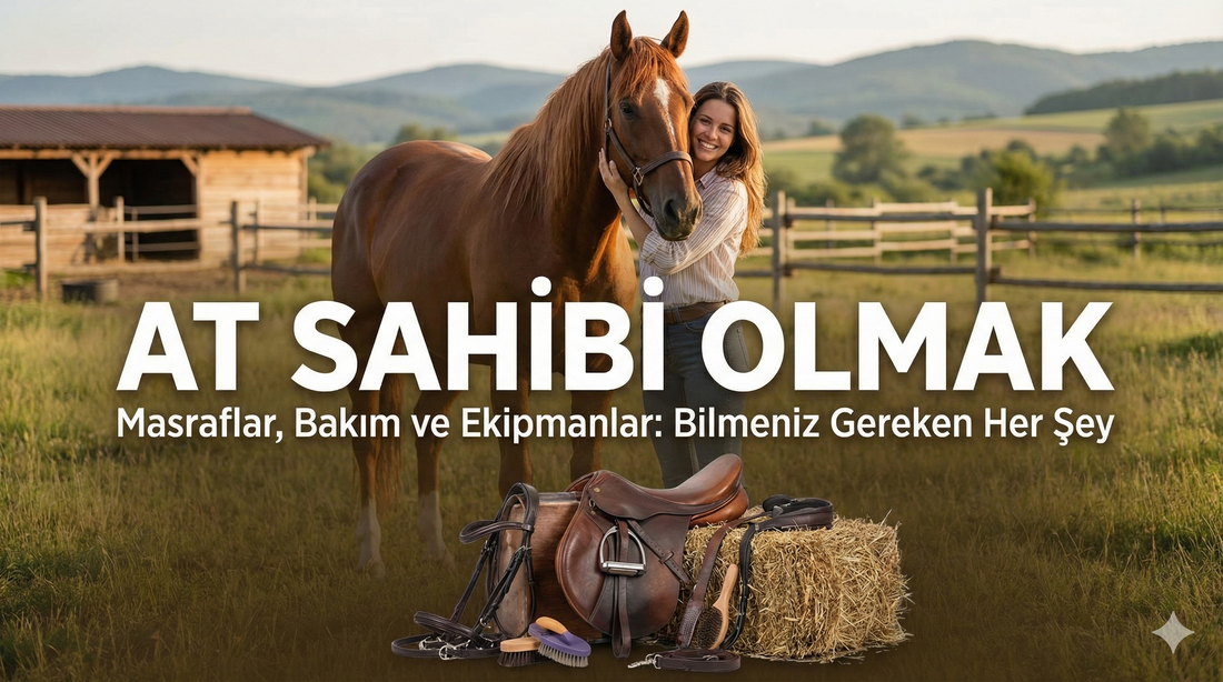 At Sahibi Olmak: Bilmeniz Gereken Her Şey (Masraflar, Bakım ve Ekipmanlar)