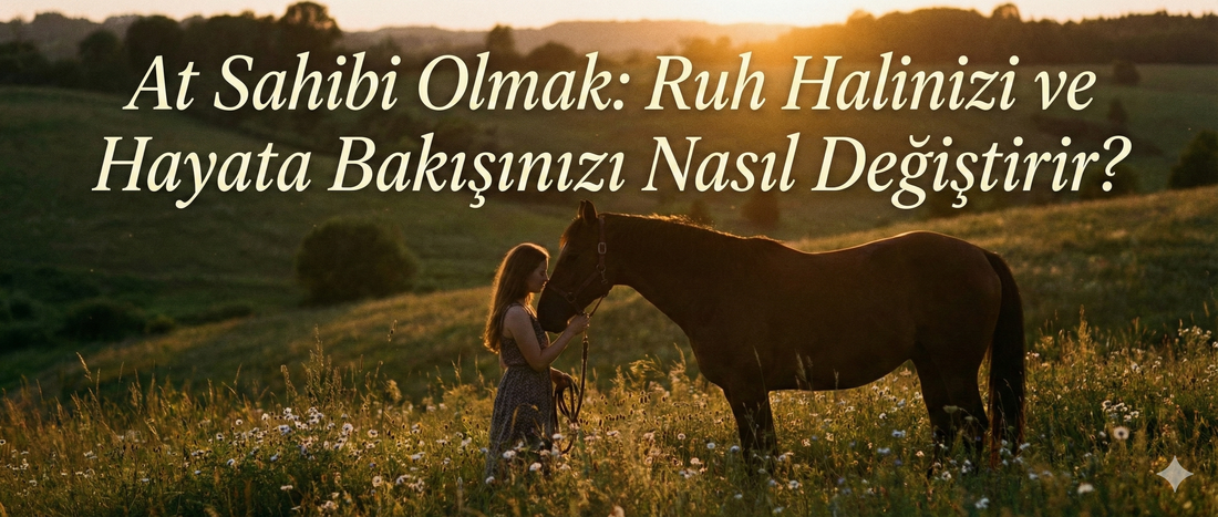 At Sahibi Olmak: Ruh Halinizi ve Hayata Bakışınızı Nasıl Değiştirir?