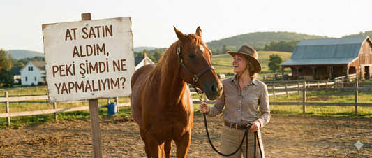 At Satın Aldım, Peki Şimdi Ne Yapmalıyım?