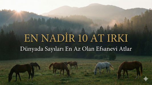 En Nadir 10 At Irkı: Dünyada Sayıları En Az Olan Efsanevi Atlar