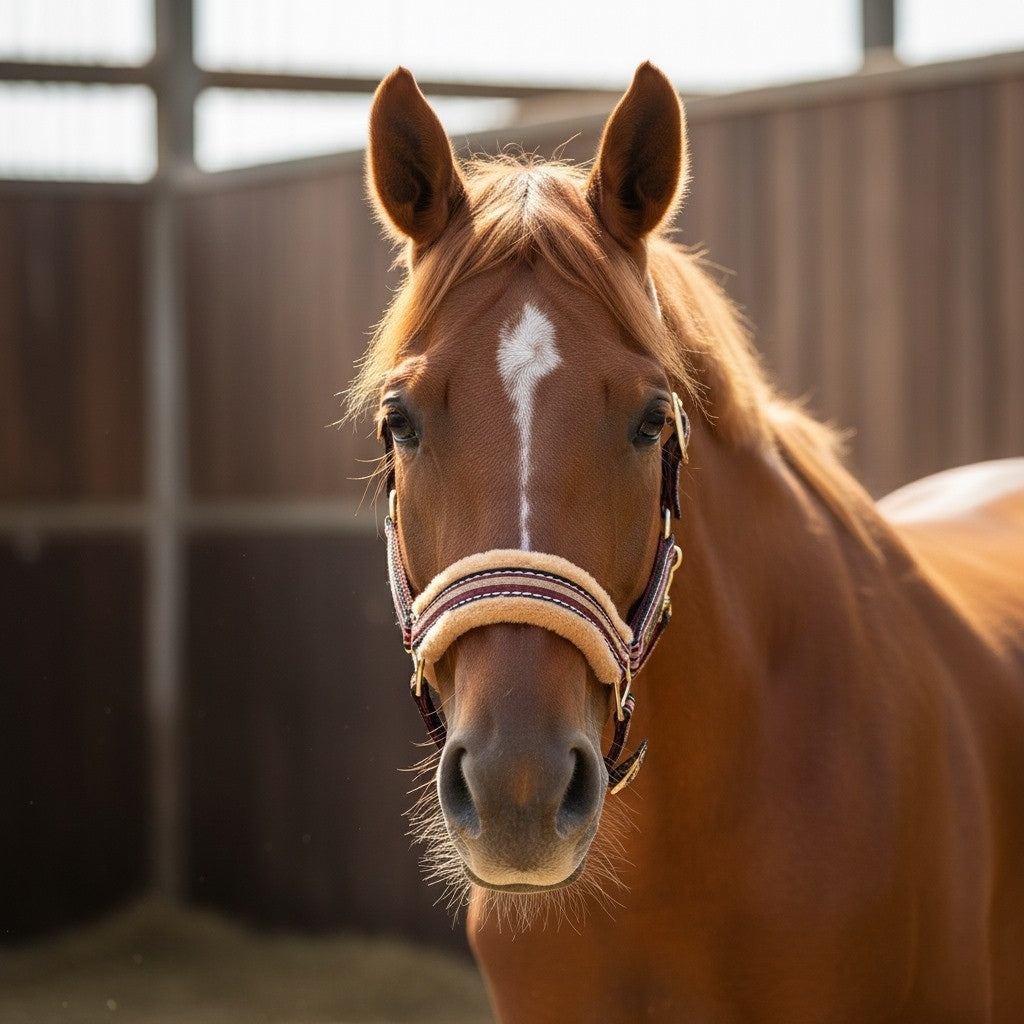 Peluşlu At Yular 05
