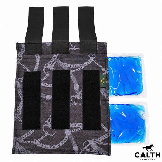At Soğutucu Bandaj – Jel Paketli Bacak Bandajı | CALTH
