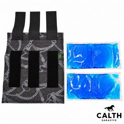 At Soğutucu Bandaj – Jel Paketli Bacak Bandajı | CALTH