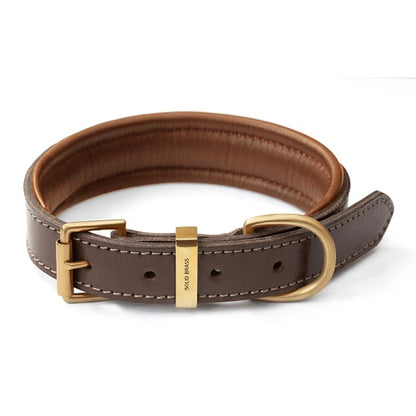 Köpek Deri Boyun Tasması 01