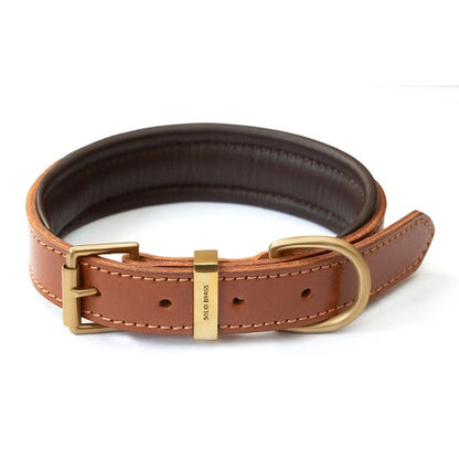 Köpek Deri Boyun Tasması 01