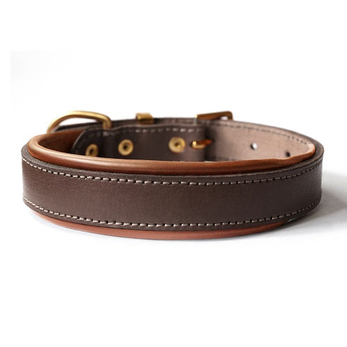 Köpek Deri Boyun Tasması 01