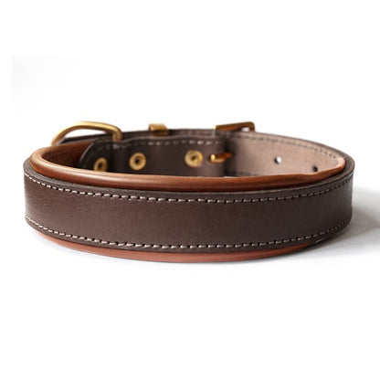 Köpek Deri Boyun Tasması 01