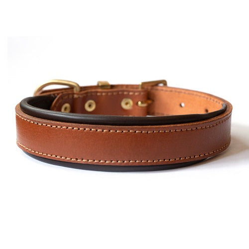 Köpek Deri Boyun Tasması 01