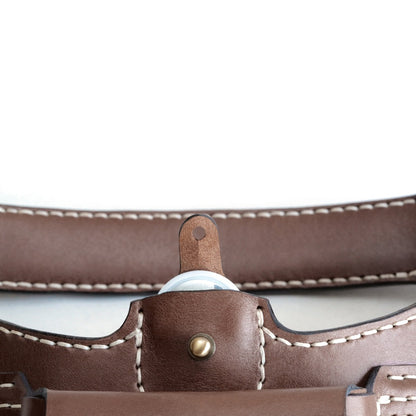 Köpek Deri Vücut Tasması 01