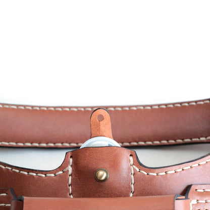 Köpek Deri Vücut Tasması 01