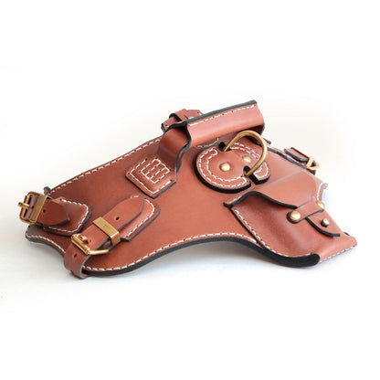 Köpek Deri Vücut Tasması 01