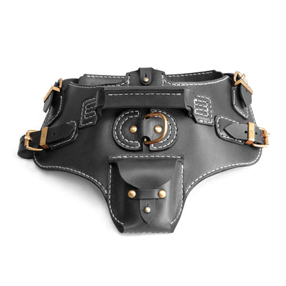 Köpek Deri Vücut Tasması 01