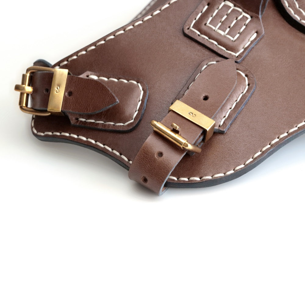 Köpek Deri Vücut Tasması 01