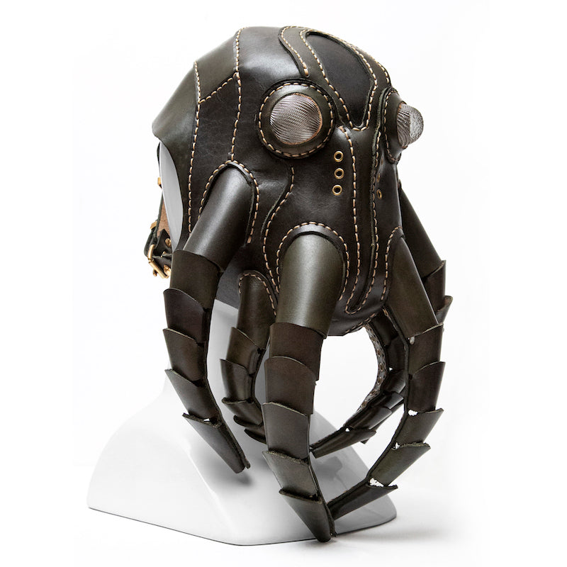 Davy Jones Ahtapot Deri Maske