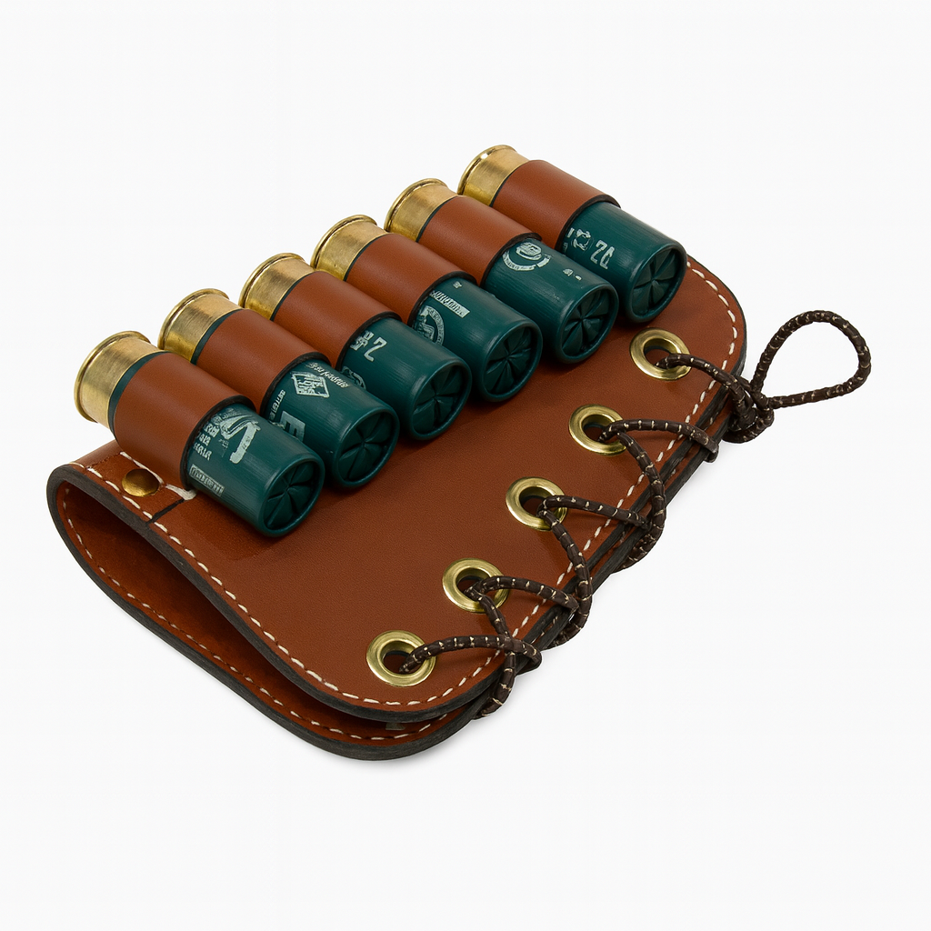 Deri Dipçik Fişekliği