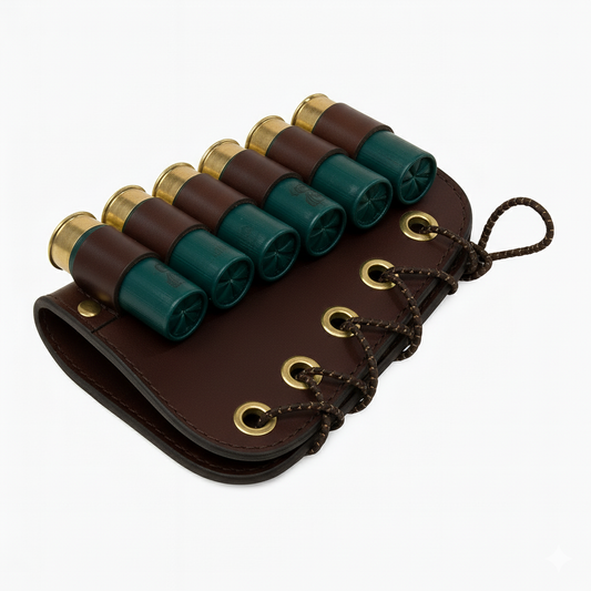 Deri Dipçik Fişekliği