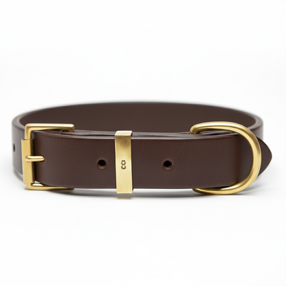 Köpek Deri Boyun Tasması 02