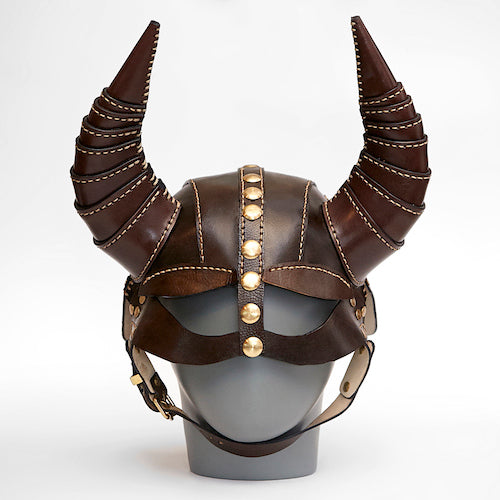 Ragnar Lothbrok Viking Deri Maske