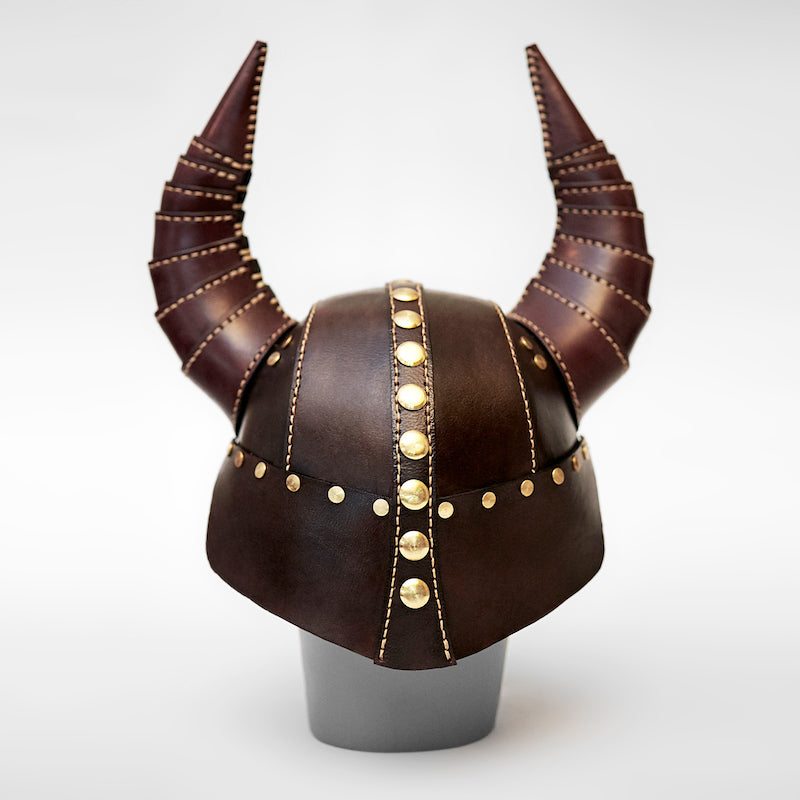 Ragnar Lothbrok Viking Deri Maske