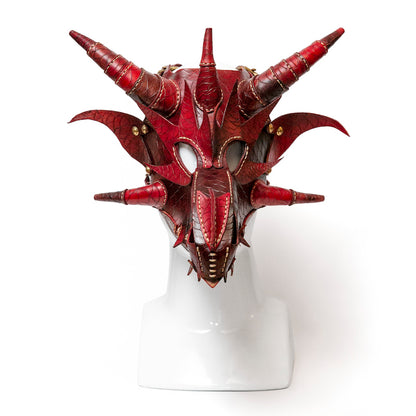 Smaug Ejderha Deri Maske