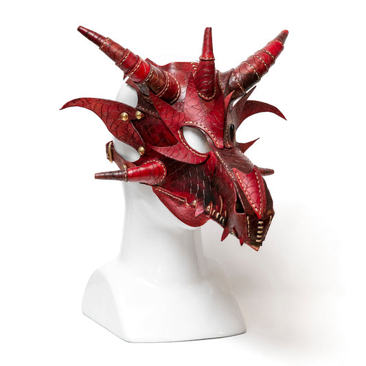 Smaug Ejderha Deri Maske