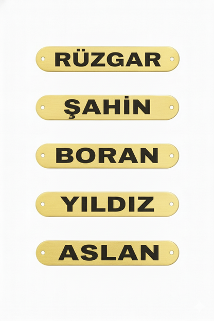 At İsimlik Künyesi